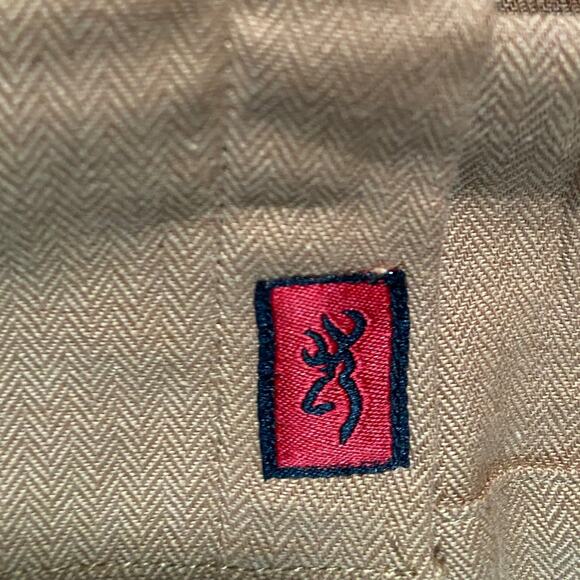 Browning Rye Shirt - NWT - Brown button up Mens - XL - Picture 6 of 15